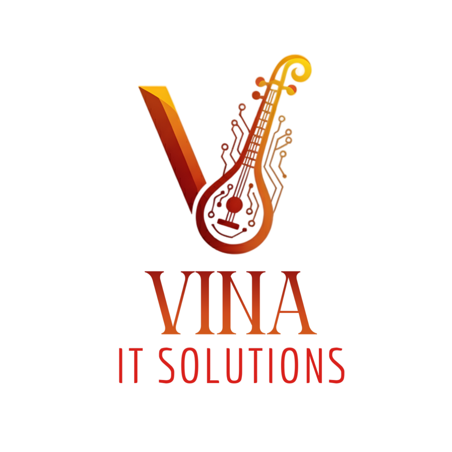 VINA IT SOLUTIONS logo